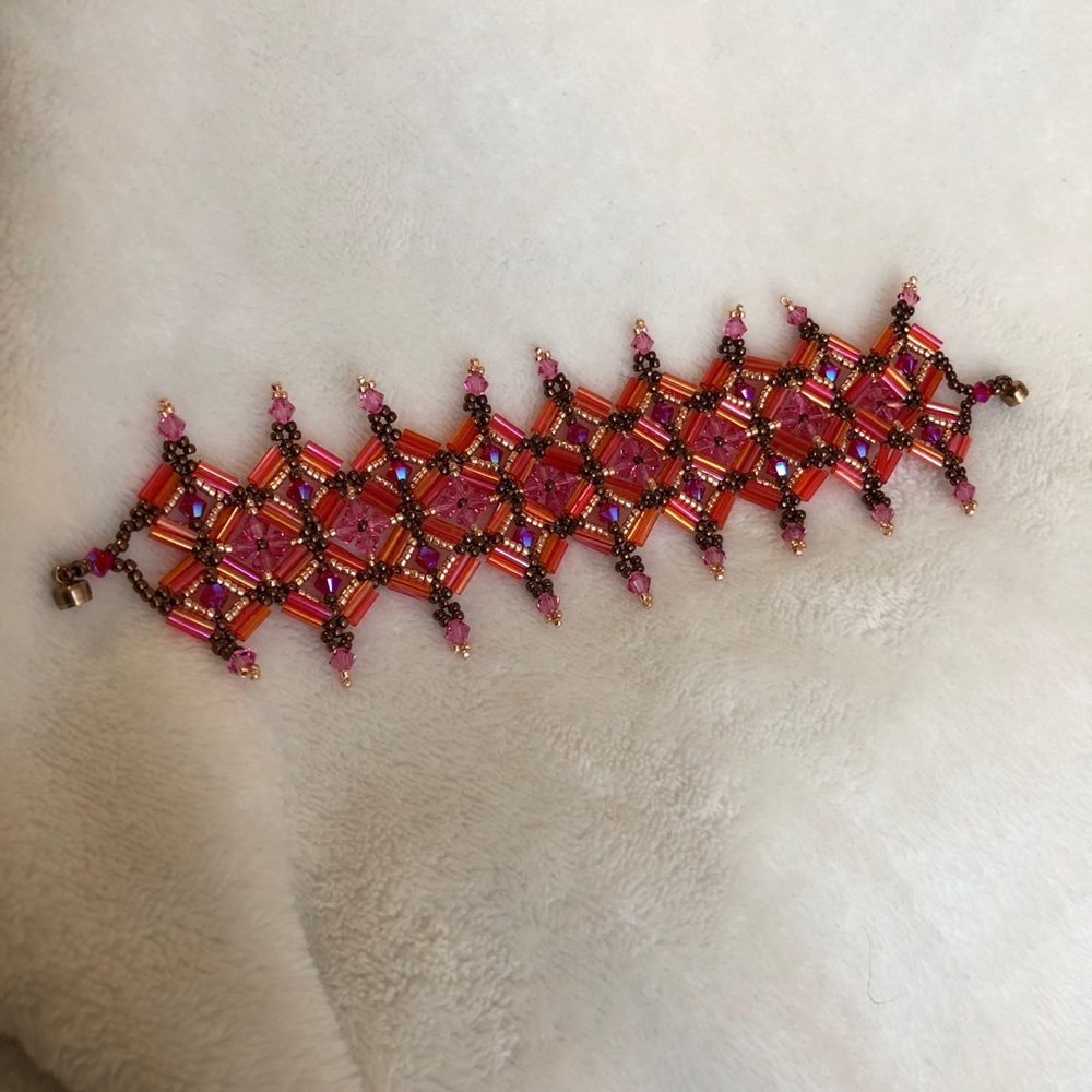 Pearl tribal bracelet